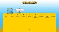 Desktop Screenshot of geraldino.net