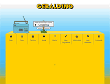 Tablet Screenshot of geraldino.net
